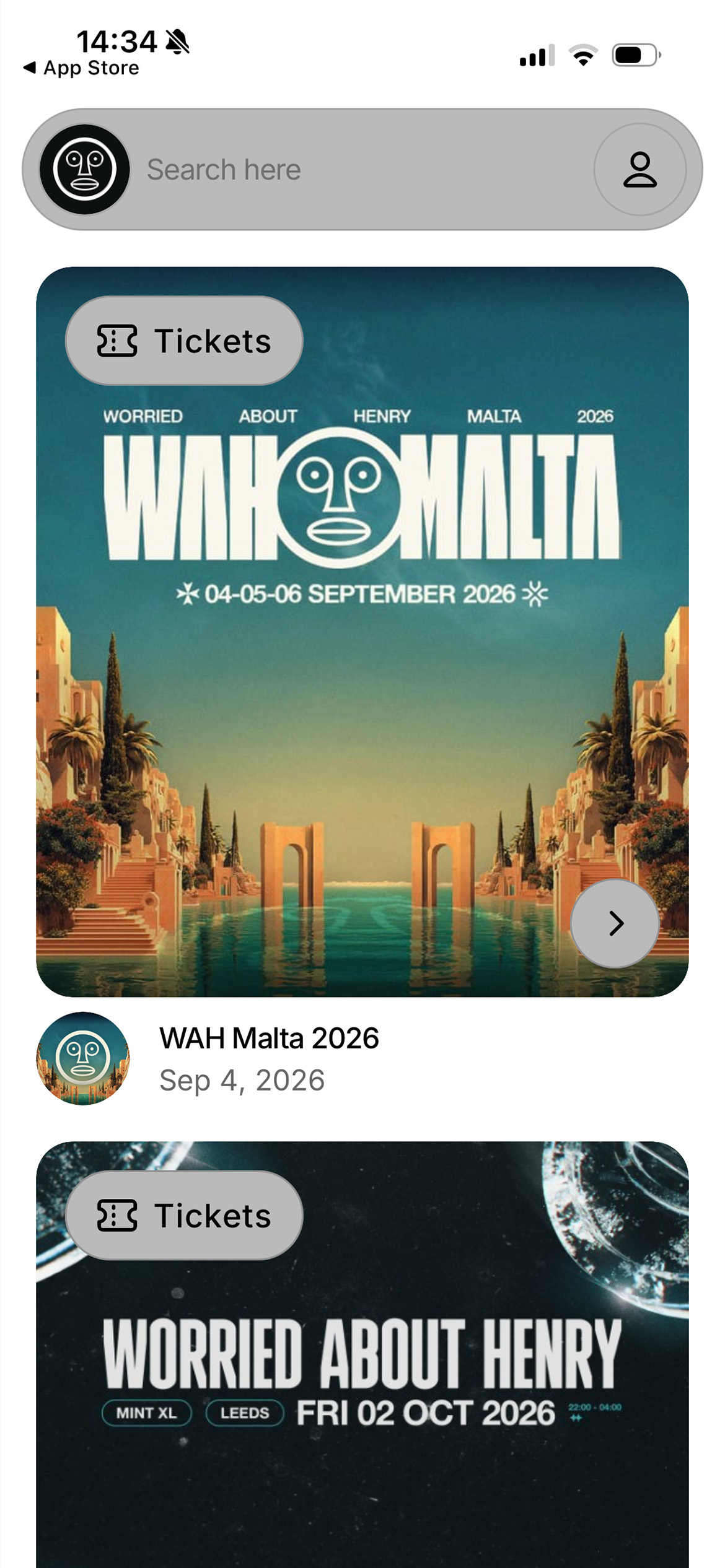 Official WAH App Preview